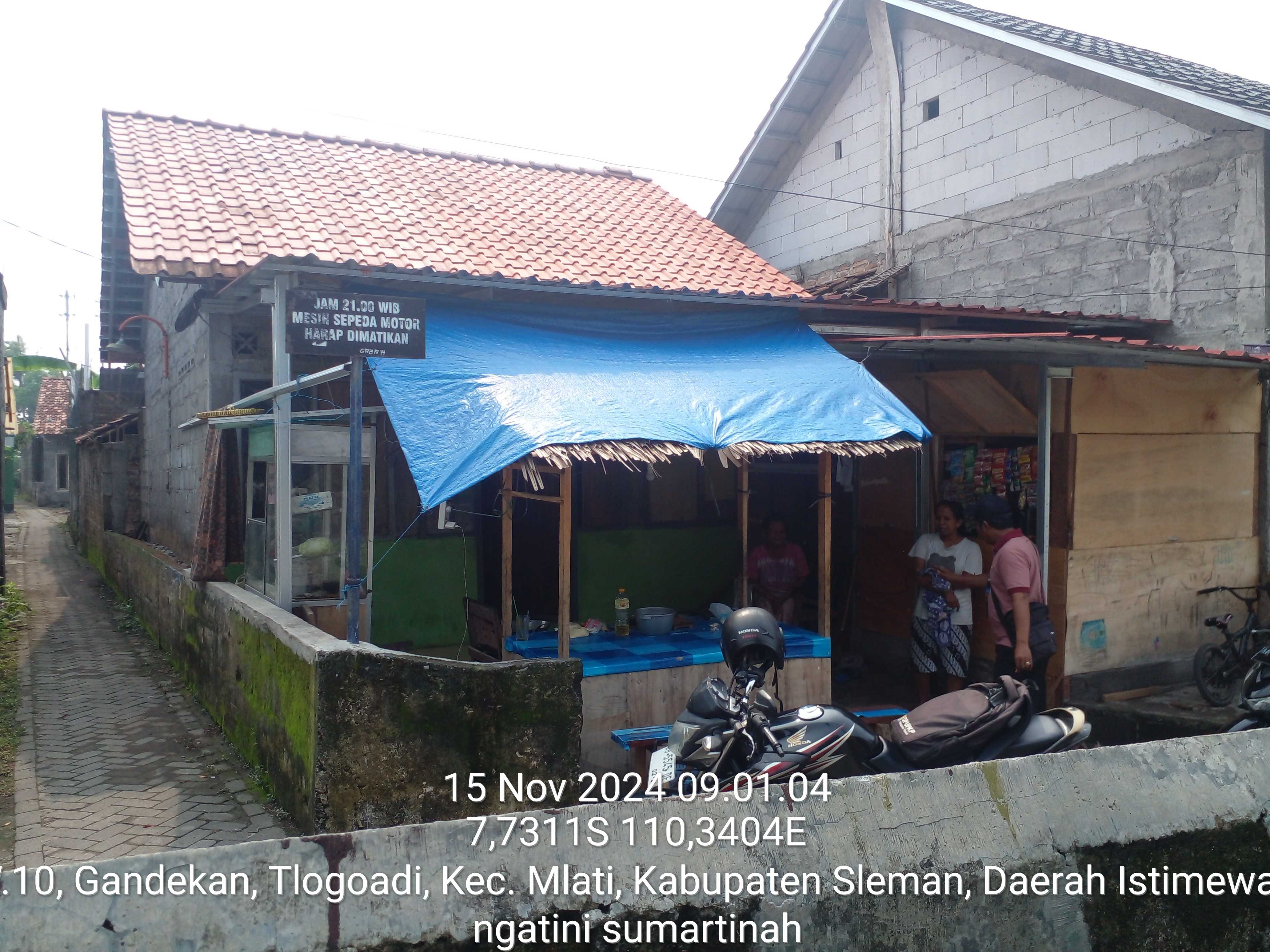 Foto Rumah 100% Ngatini / Sumartinah
